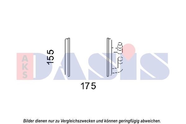 AKS DASIS Lämmityslaitteen kenno 569023N